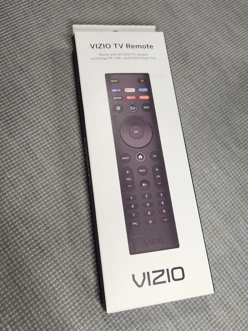 VIZIO TV Remote - Black
